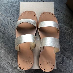 Joie Bannerly leather sandals size 38